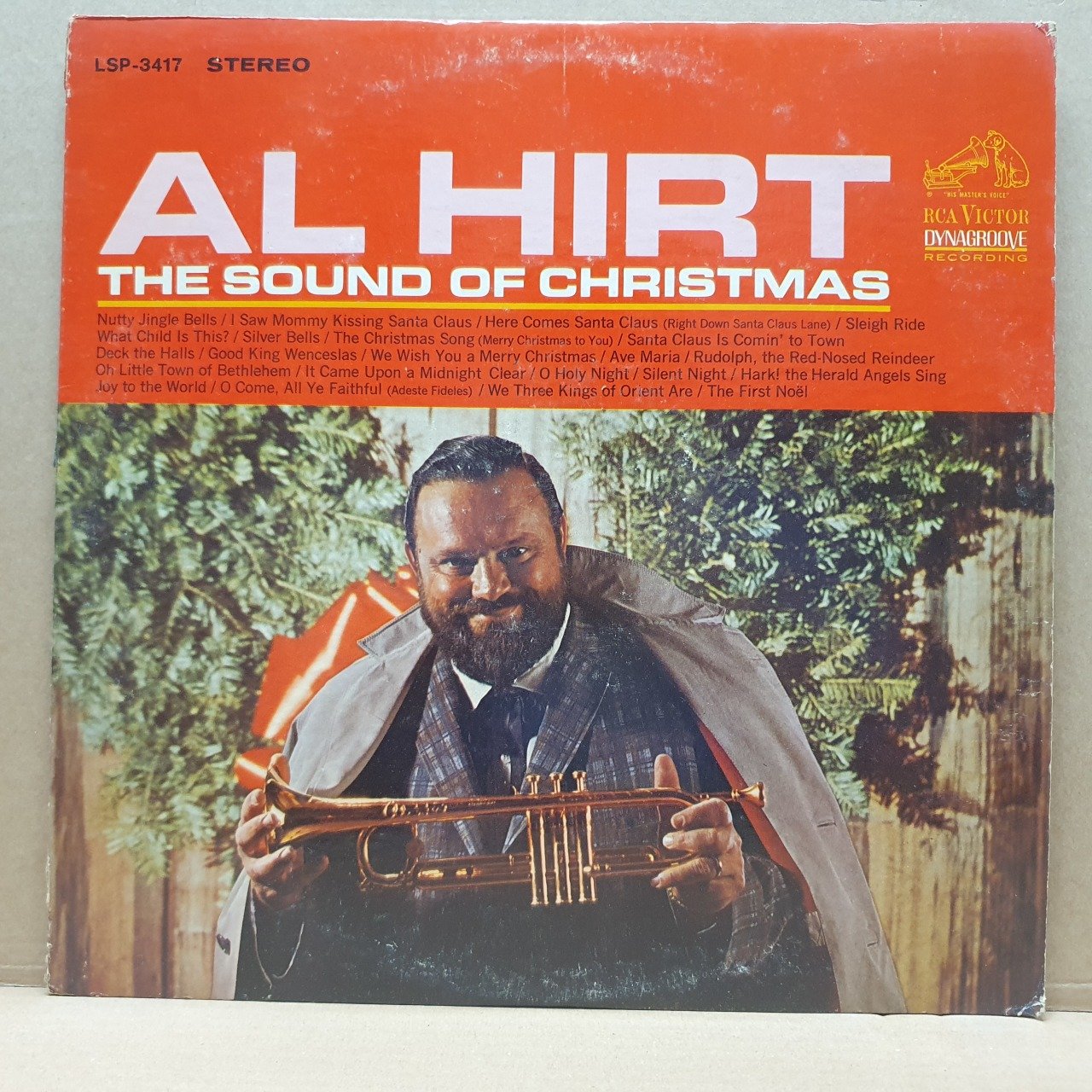 AL HIRT - THE SOUND OF CHRISTMAS (1965) - LP 2.EL PLAK
