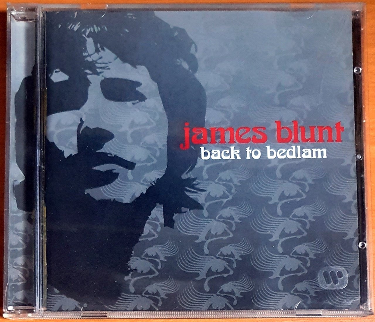 JAMES BLUNT - BACK TO BEDLAM (2004) - CD 2.EL