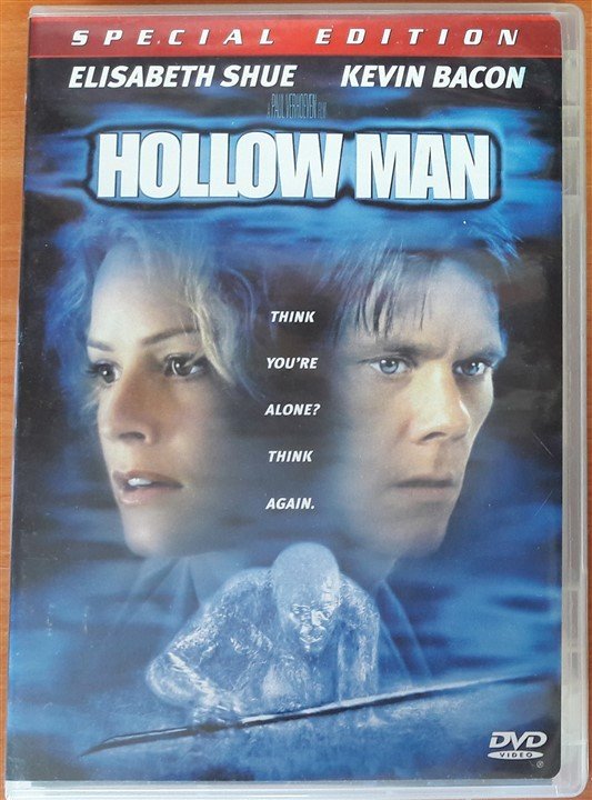 HOLLOW MAN - ELISABETH SHUE - KEVIN BACON - DVD 2.EL 1. BÖLGE TR ALTYAZI YOKTUR