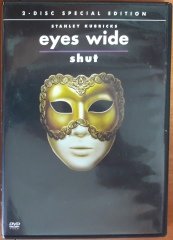 EYES WIDE SHUT - TOM CRUISE - NICOLE KIDMAN - STANLEY KUBRICK - 2DVD 2.EL