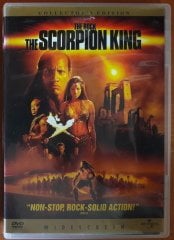 THE SCORPION KING THE ROCK - DVD 2.EL 1. BÖLGE TR ALTYAZI YOKTUR