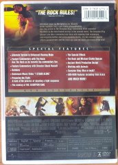 THE SCORPION KING THE ROCK - DVD 2.EL 1. BÖLGE TR ALTYAZI YOKTUR
