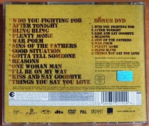 UB40 - WHO YOU FIGHTING FOR (2006) - CD+DVD 2.EL