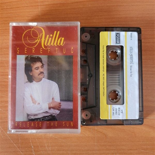ATİLLA ŞEREFTUĞ - RELEASE THE SUN (1989) - KASET 2.EL
