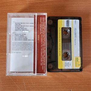 ATİLLA ŞEREFTUĞ - RELEASE THE SUN (1989) - KASET 2.EL