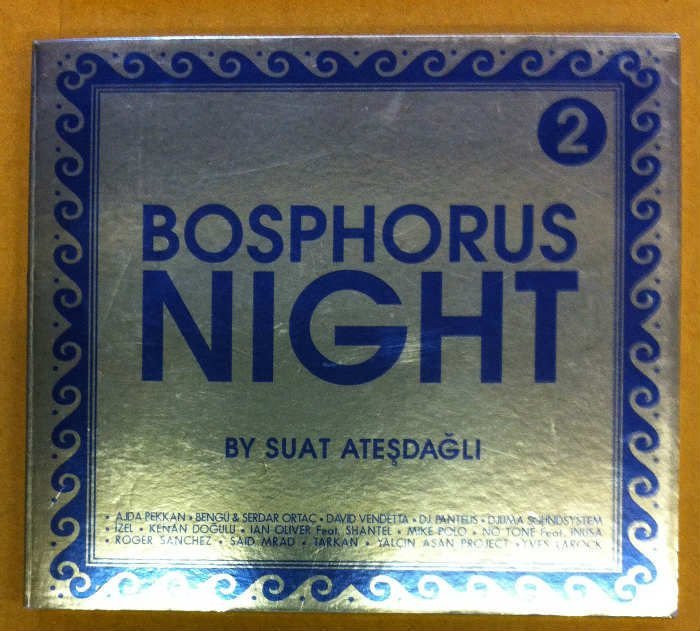 BOSPHORUS NIGHT VOL 2  SUAT ATEŞDAĞLI CD 2.EL