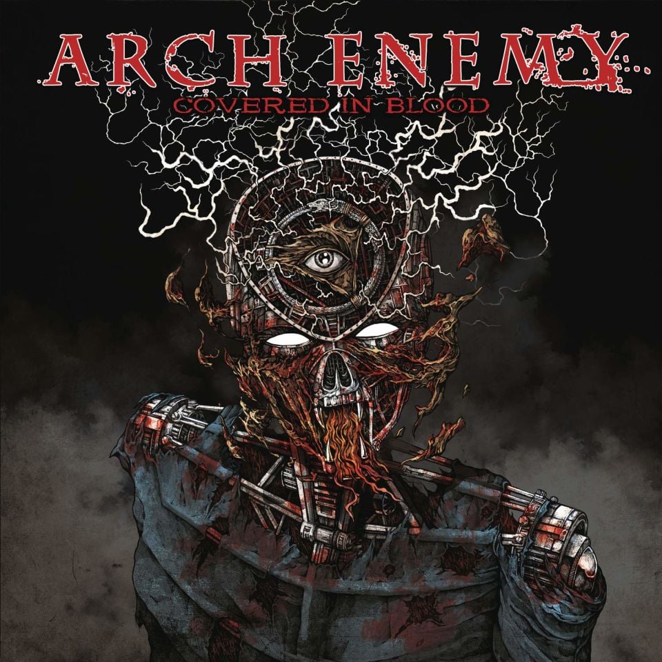 ARCH ENEMY - COVERED IN BLOOD (2019) - 2LP COVER ALBUM SIFIR PLAK