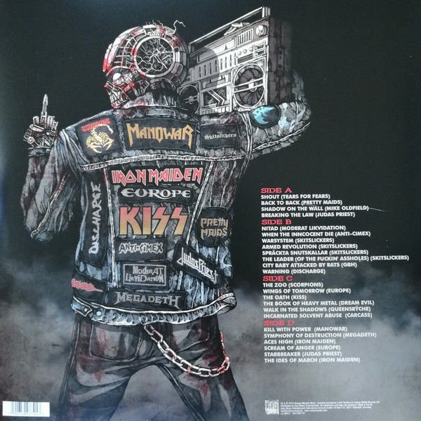 ARCH ENEMY - COVERED IN BLOOD (2019) - 2LP COVER ALBUM SIFIR PLAK
