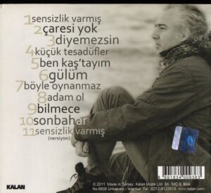 AKLAN AKDAĞ - SENSİZLİK VARMIŞ (2011) KALAN MÜZİK CD 2.EL