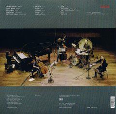 THOMAS STRONEN & TIME IS A BLIND GUIDE - LUCUS (2018) - LP ECM RECORDS 180GR SIFIR PLAK