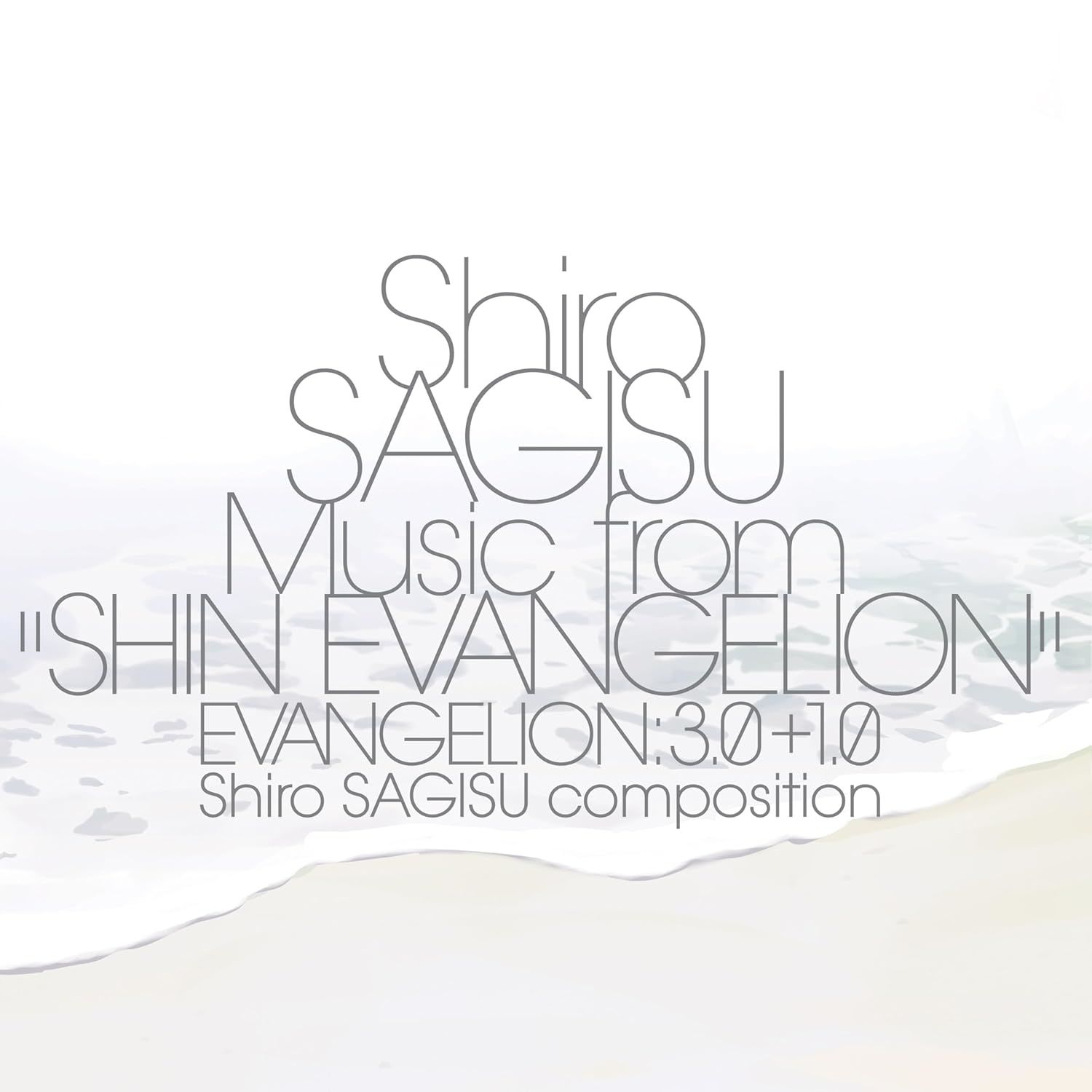 EVANGELION : 3.0 + 1.0 / SHIN EVANGELION - SOUNDTRACK / MUSIC BY SHIRO SAGISU (2024) - 3LP ANIME SOUNDTRACK SIFIR PLAK