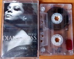 DIANA ROSS - ONE WOMAN THE ULTIMATE COLLECTION (1993) KENT CASSETTE MADE IN TURKEY ''USED''