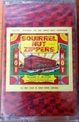 SQUIRREL NUT ZIPPERS - HOT (1999) SONY CASSETTE MADE IN TURKEY ''NEW''