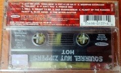 SQUIRREL NUT ZIPPERS - HOT (1999) SONY CASSETTE MADE IN TURKEY ''NEW''