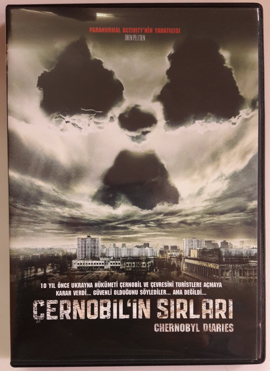 ÇERNOBİL'İN SIRLARI - CHERNOBYL DIARIES - BRAD PARKER - DVD SIFIR