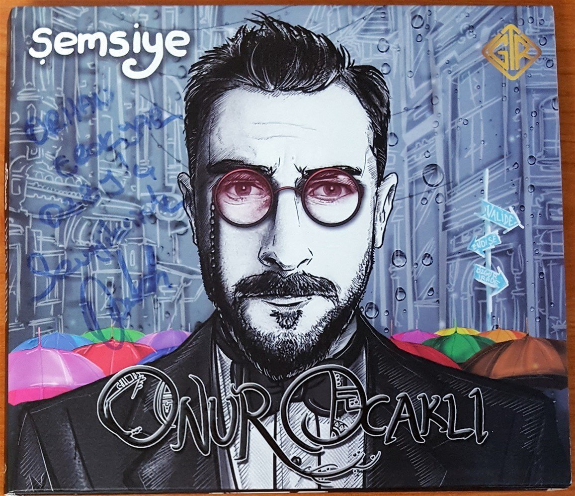 ONUR OCAKLI - ŞEMSİYE CD 2.EL