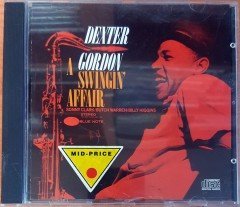 DEXTER GORDON - A SWINGIN' AFFAIR CD 2.EL