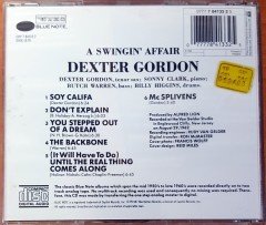 DEXTER GORDON - A SWINGIN' AFFAIR CD 2.EL