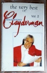 RICHARD CLAYDERMAN - THE VERY BEST OF VOL.2 / BALET KASET SIFIR