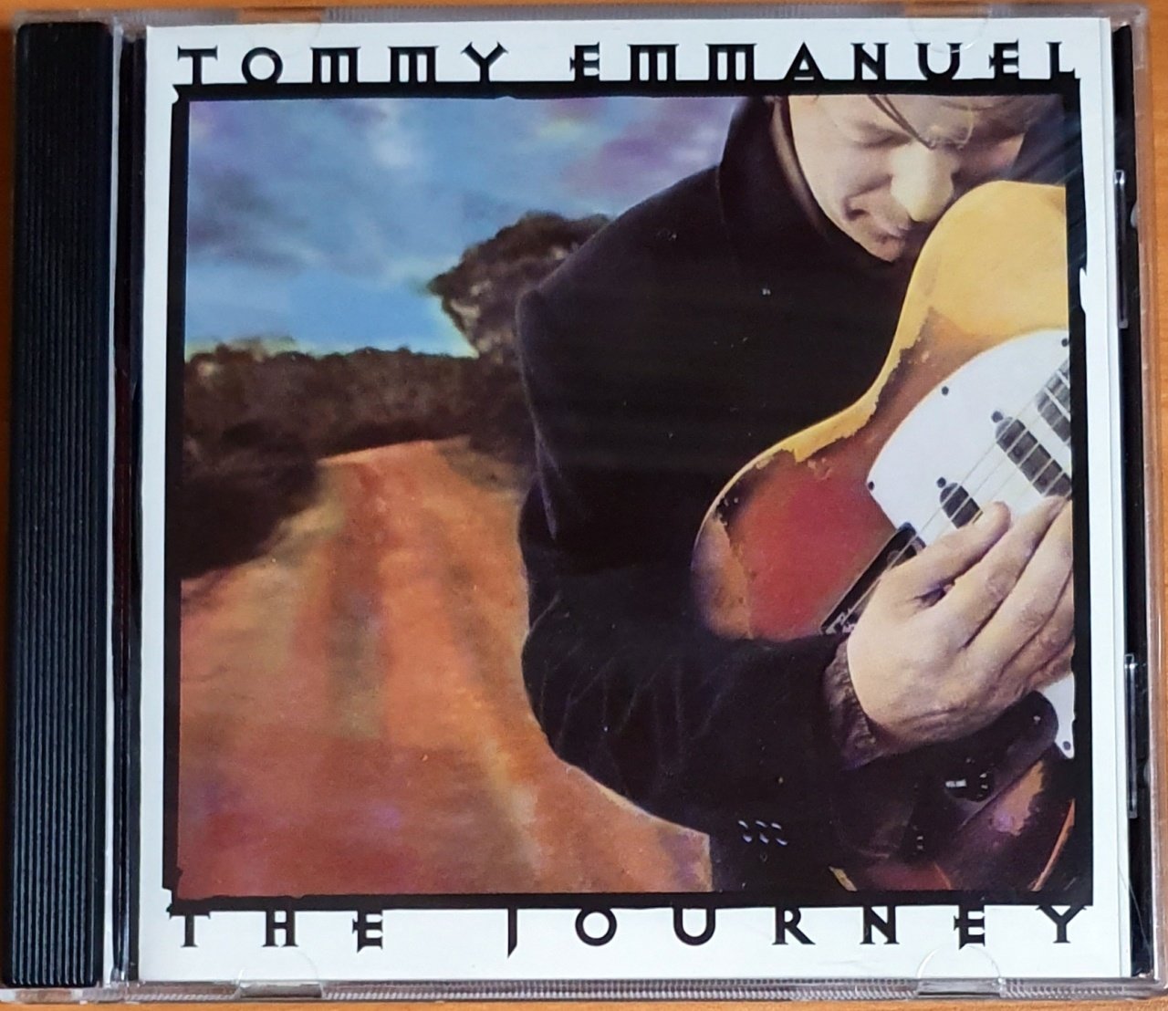 TOMMY EMMANUEL - THE JOURNEY (1993) - CD 550 MUSIC 2.EL