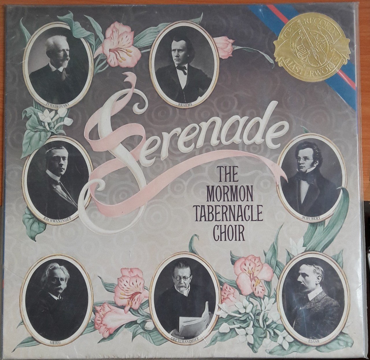 THE MORMON TABERNACLE - SERENADE - DÖNEM BASKISI PLAK SIFIR