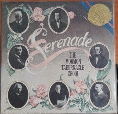 THE MORMON TABERNACLE - SERENADE - DÖNEM BASKISI PLAK SIFIR