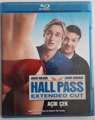 HALL PASS - AÇIK ÇEK - OWEN WILSON - JASON SUDEKIS - BLU-RAY 2.EL
