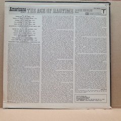 ROGER SHIELDS - AMERICANA VOL. IV: THE AGE OF RAGTIME (1974) - LP 2.EL PLAK