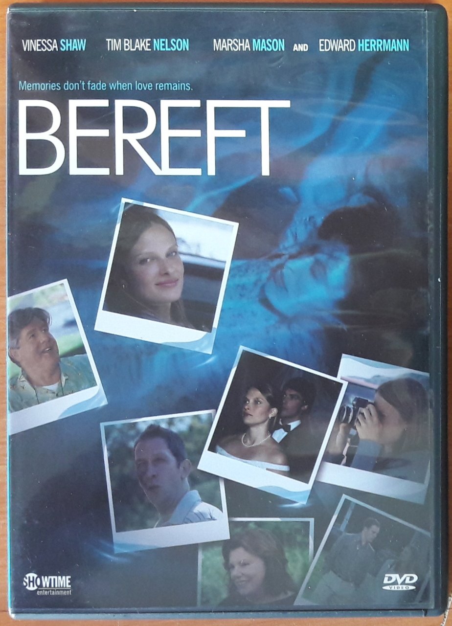 BEREFT - VINESSA SHAW - DVD 2.EL 1. BÖLGE TR ALTYAZI YOKTUR