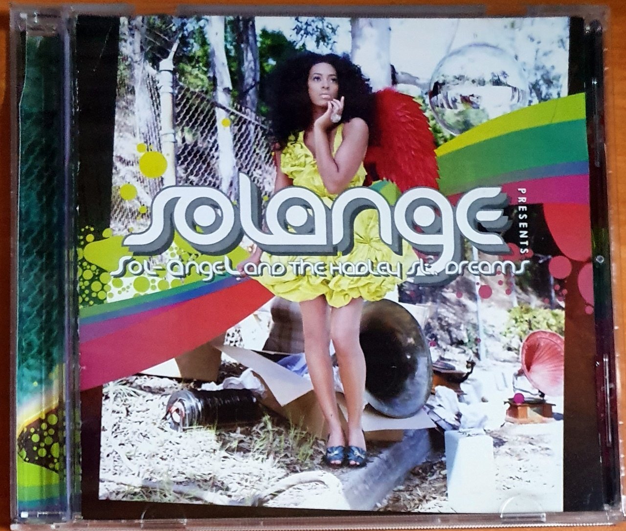 SOLANGE - SOL-ANGEL AND THE HADLEY ST. DREAMS (2008) - CD 2.EL