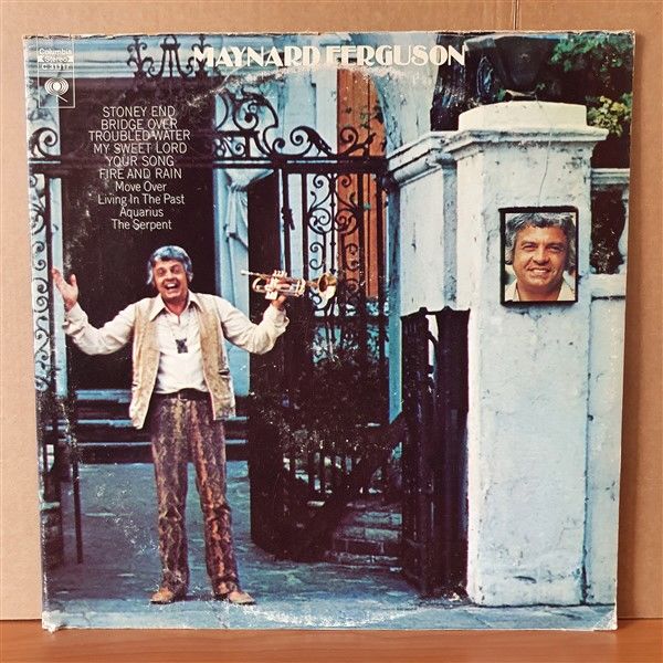 MAYNARD FERGUSON - MAYNARD FERGUSON (1971) - LP 2.EL PLAK