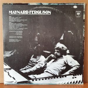 MAYNARD FERGUSON - MAYNARD FERGUSON (1971) - LP 2.EL PLAK