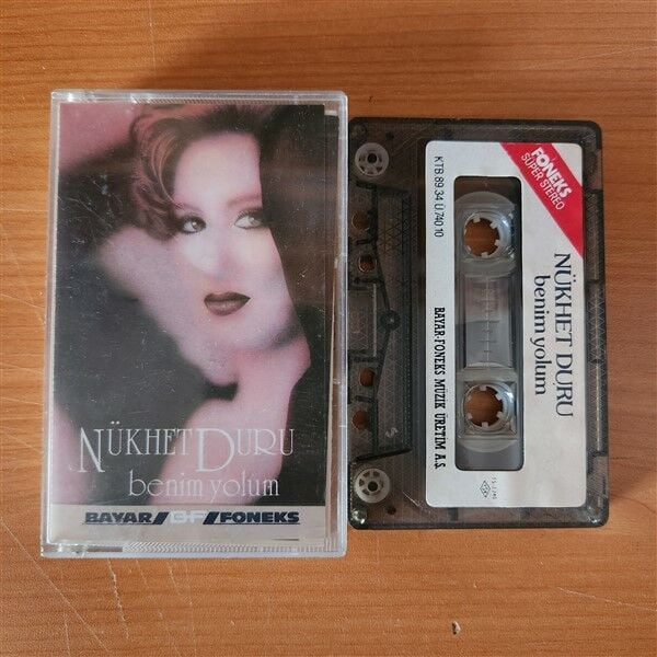 NÜKHET DURU - BENİM YOLUM (1989) - KASET 2.EL