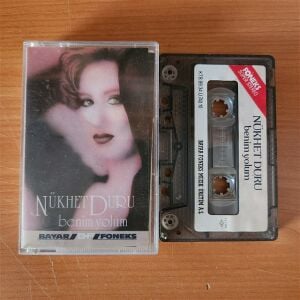 NÜKHET DURU - BENİM YOLUM (1989) - KASET 2.EL