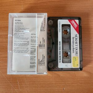 NÜKHET DURU - BENİM YOLUM (1989) - KASET 2.EL
