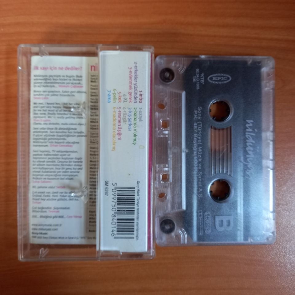 NİL KARAİBRAHİMGİL - NİL DÜNYASI (2002) - KASET 2.EL
