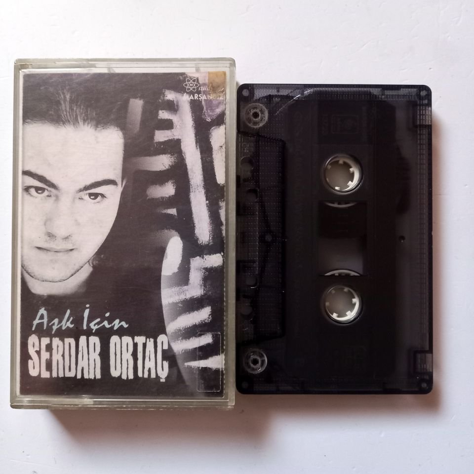 SERDAR ORTAÇ - AŞK İÇİN (1994) - KASET 2.EL