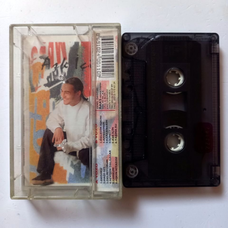SERDAR ORTAÇ - AŞK İÇİN (1994) - KASET 2.EL