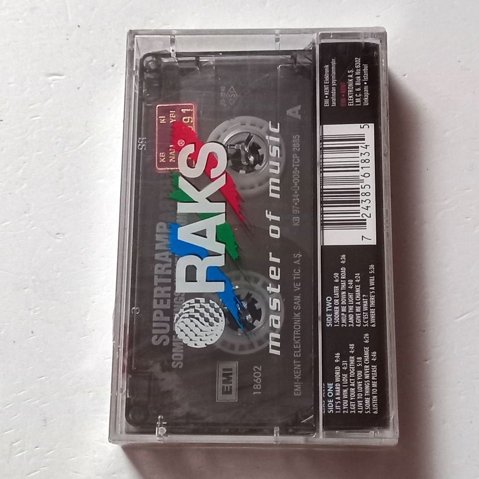 SUPERTRAMP - SOME THINGS NEVER CHANGE (1997) - KASET SIFIR