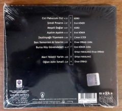 TÜRKÜLERLE TÜRKİYE 16 BURSA - CD SIFIR