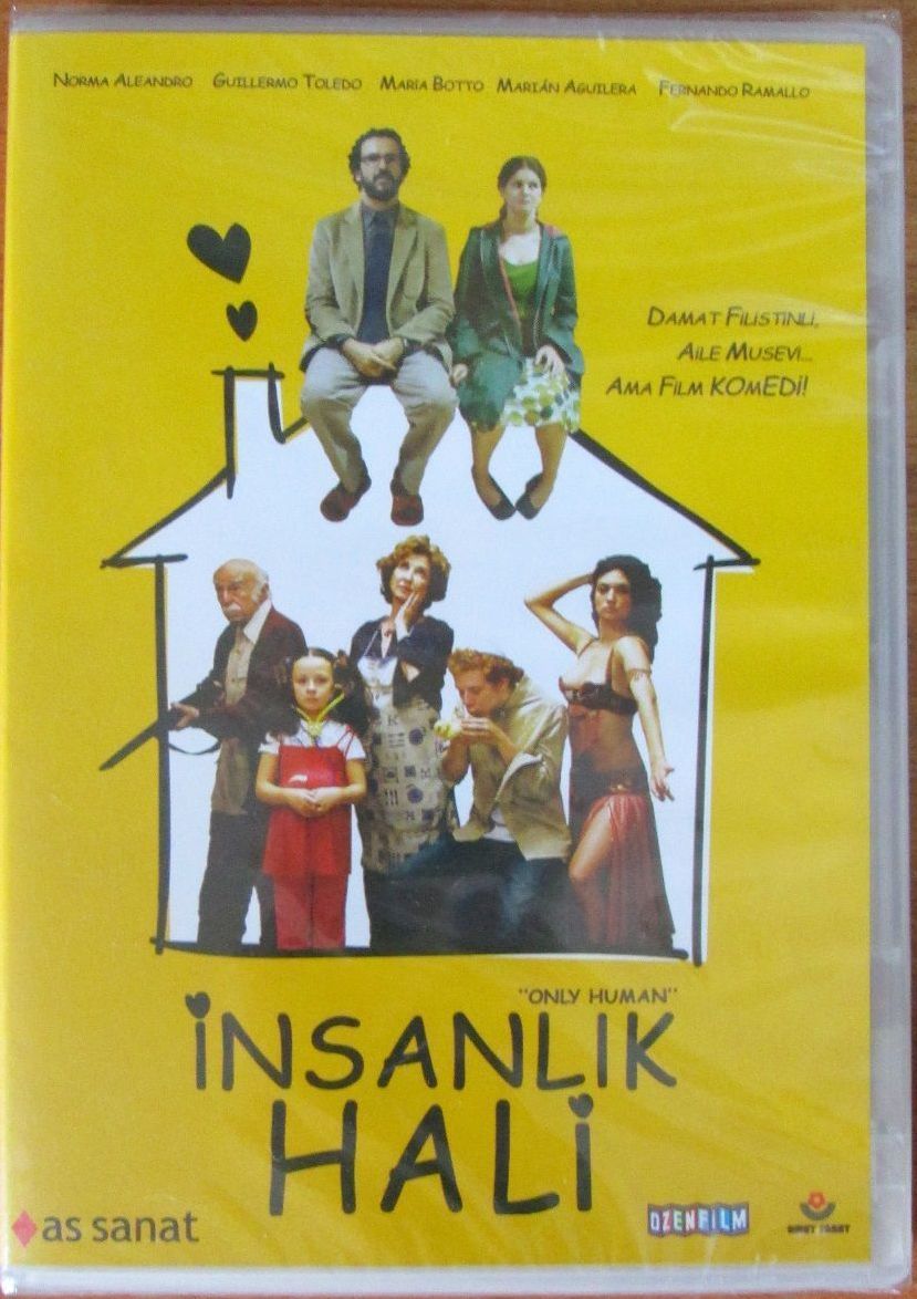 İNSANLIK HALİ - SERES QUERIDOS - NORMA ALEANDRO - DVD 2.EL