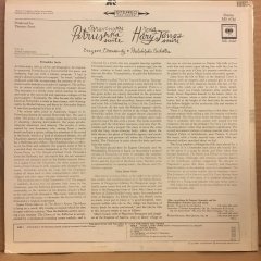 STRAVINSKY - PETRUSHKA SUITE / KODALY - HARY JANOS SUITE, EUGENE ORMANDY 2.EL PLAK