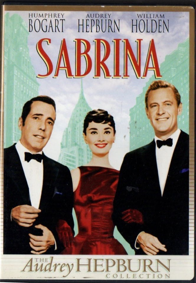 SABRINA - AUDREY HEPBURN - DVD 2.EL 1.BÖLGE TÜRKÇE ALTYAZI YOKTUR