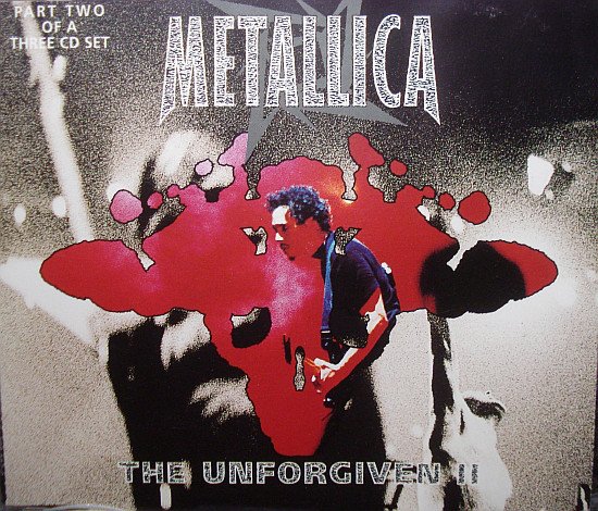 METALLICA - UNFORGIVEN II (PART 2 OF A 3 CD SET) - CD SINGLE 1998 2.EL