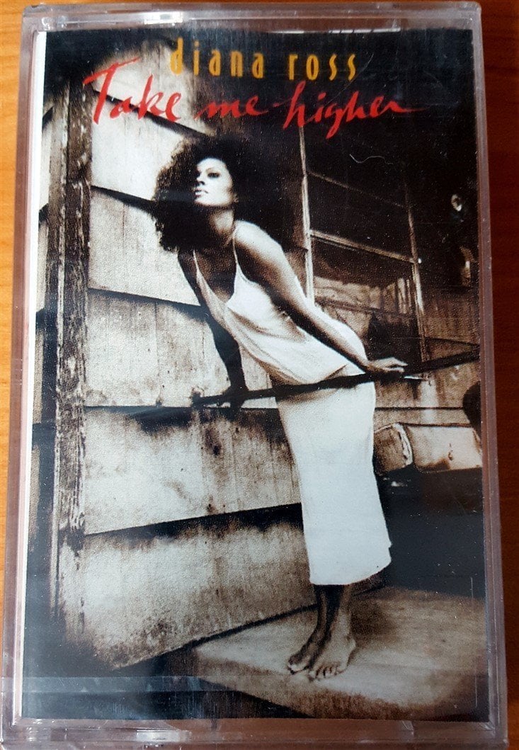 DIANA ROSS - TAKE ME HIGHER (1995) KENT CASSETTE MADE IN TURKEY ''NEW''