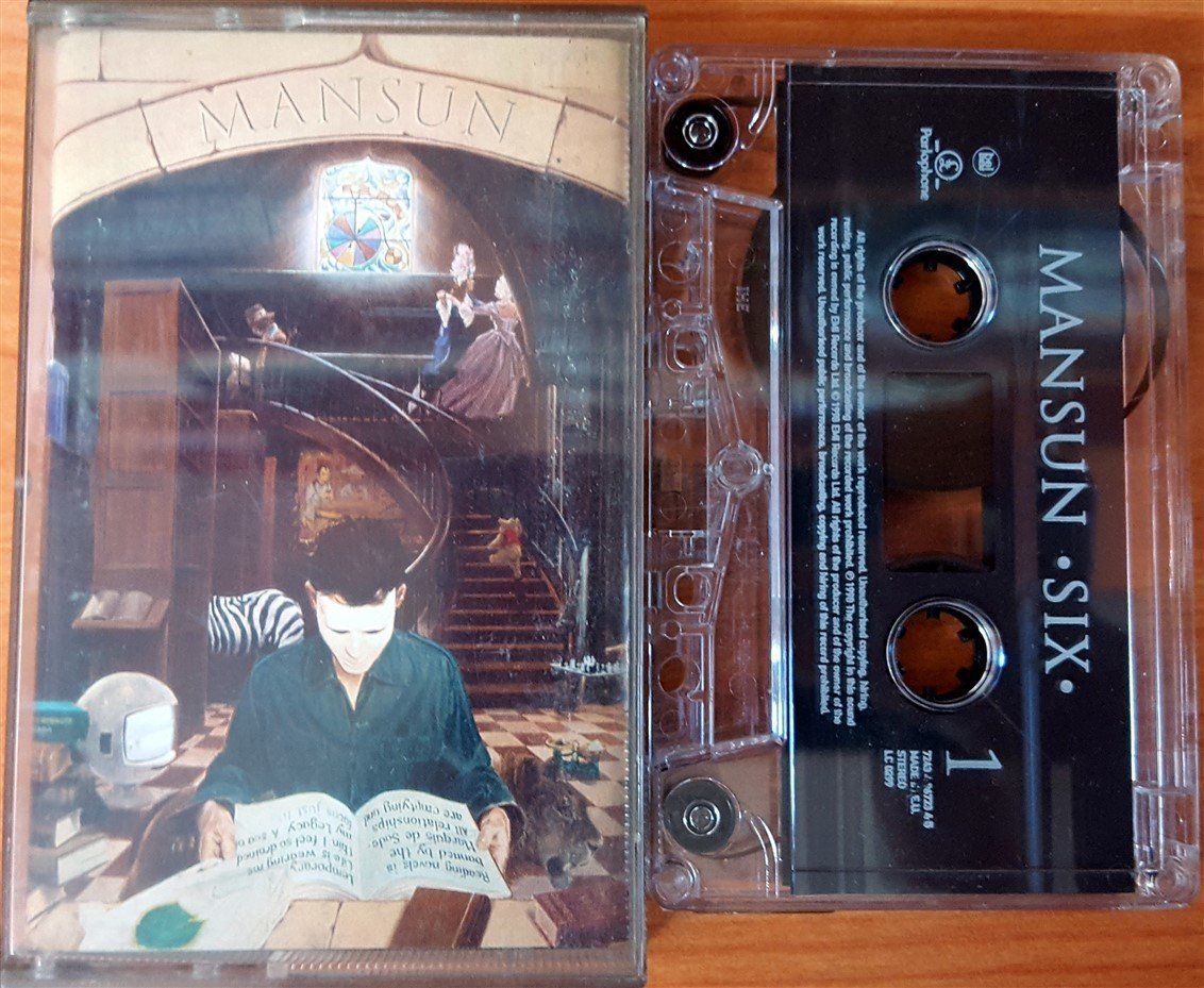 MANSUN - SIX CASSETTE MADE IN EU ''USED''