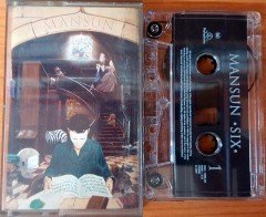 MANSUN - SIX CASSETTE MADE IN EU ''USED''
