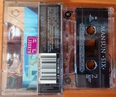 MANSUN - SIX CASSETTE MADE IN EU ''USED''