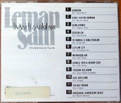 LEMAN SAM - LİVANELİ ŞARKILARI (1990) - CD GÖKSOY BASKI  2.EL