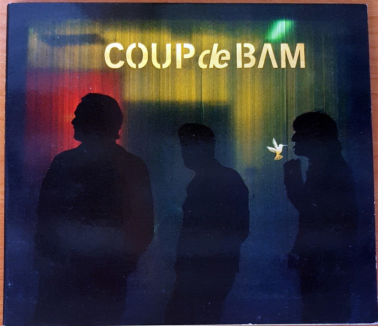 COUP DEBAM - COUP DEBAM (2005) CD DOWNTEMPO 2.EL
